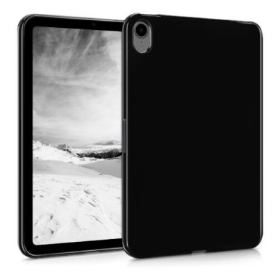 Husa pentru tableta Apple iPad Mini 6, Kwmobile, Negru, Silicon, 56235.01 foto