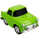 Cumpara ieftin Masinuta din metal Mini Series, Maxx Wheels, 6 cm, Verde