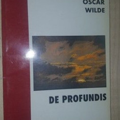 De profundis- Oscar Wilde