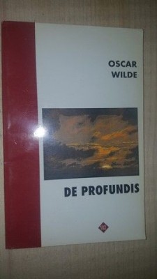 De profundis- Oscar Wilde foto