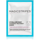 MAGICSTRIPES Hyaluronic Intensive Treatment Mask mască intensă cu hidrogel cu acid hialuronic 1 buc