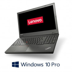 Laptop Lenovo ThinkPad T540p, i7-4710MQ, Full HD, Webcam, Win 10 Pro foto
