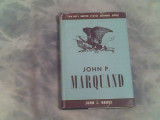 John P.Marquand-John J.Gross
