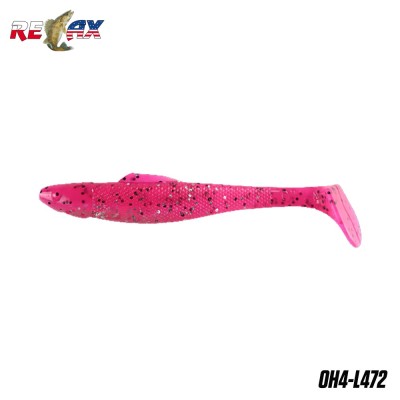 Shad Relax Ohio Laminated 10cm L472 4buc/plic foto