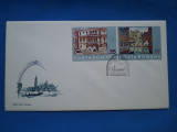FDC -FIRST DAY COVER /BUCURESTI 20 X 1972