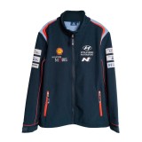Hyundai Motorsport geacă de bărbați softshell navy 2025 - S