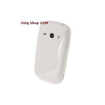 HUSA SILICON S-LINE SAM GALAXY FAME S6810 TRANSPARENT foto