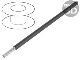 Cablu HookUp Wire Cu 30AWG PVC Gri 305m