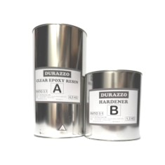 Rasina Epoxidica Transparenta Durazzo 6Kg