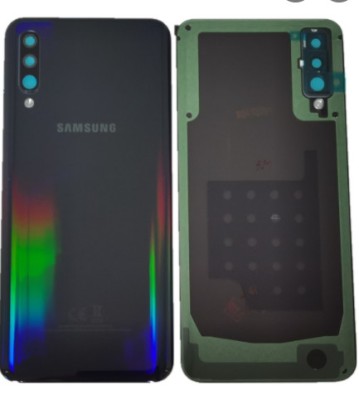 Capac Baterie NOU Original Samsung A505 A50 black GH82-19229A foto