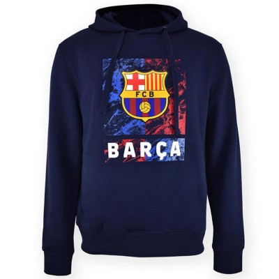 FC Barcelona hanorac de bărbați cu glugă Marble - S foto
