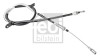 FEBI BILSTEIN 107922 Cablu, frana de parcare