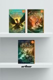 Pachet Percy Jackson și Olimpienii (volumele 1-3, hardcover)