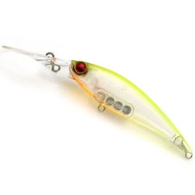 Shad RAID Level Sprinter 68MR, 009 Stealth Chartreuse, 6.8cm, 5.9g foto