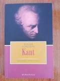 Roger Scruton, Kant