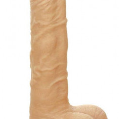 Dildo Clasic G-girl Style, Natural, 22.9 cm