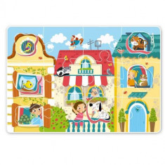 Puzzle - Animale de companie (18 piese) PlayLearn Toys foto