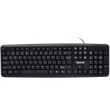 Tastatura Spacer SPKB-520, Antistropi, USB, Negru