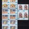 RO 1996 LP 1408 &quot; 50 de ani UNICEF &quot; , serie bloc de 4 , MNH