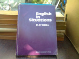 English in situation - R. O&#039;Neill