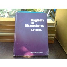 English in situation - R. O&#039;Neill