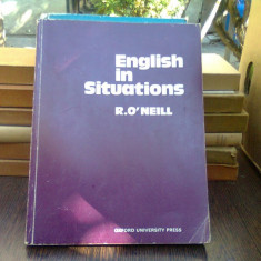 English in situation - R. O'Neill