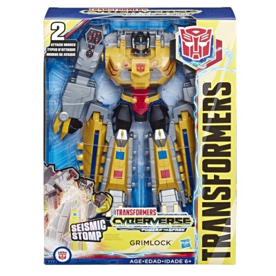 TRANSFORMERS ULTIMATE CONVERSIE RAPIDA ROBOT GRIMLOCK foto