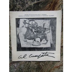 ALEXANDRU CUMPATA , CATALOG DE EXPOZITIE IUNIE - IULIE 1986