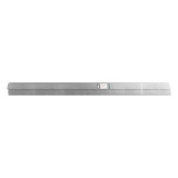 Dreptar profil H,aluminiu,240 cm,Richmann