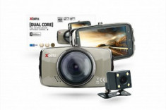 DVR auto Xblitz Dual Core Full HD camera dubla, unghi filmare 170gr foto