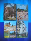 HOPCT LOT 2656 -IP-BAILE FELIX -JUD BIHOR-4 CARTI POSTALE-CIRCULATE, Circulata, Printata