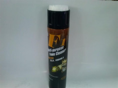 Spray spuma curatat cu perie diverse suprafete:tapiterie,vinilin etc. foto