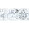Electromotor Volvo C70 2 Convertible (542) 03.06-12.13, S40 2 (544) 12.03-12.12, S60 I (384) 07.00-04.10, S80 I (184) 05.98-02.08, S80 2 (124) 03.06-