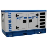 AGT 18 DSEA - Generator de uz general - kW - - 29.5 CP 50 l pornire electrica motorina insonorizat protectie termica senzor lipsa ulei protectie supra