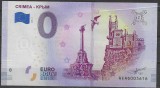 !!! X. RARR 0 EURO SOUVENIR - RUSIA , CRIMEEA , PALATUL LIVADIA - 2019.1 - UNC / CEA DIN SCAN