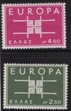 Grecia 1963 - Europa-cept.2v.neuzat,perfecta stare(z)