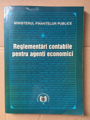 Reglementari contabile pentru agen?i economici/ MFP/ 2002 foto