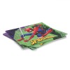 Set șervețele Spiderman, 16 Bucăți, 2 Straturi, Dimensiune 33x33cm, Multicolor, Oem