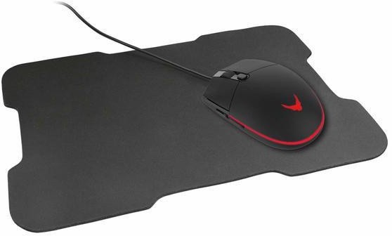 SET MOUSE GAMING 3200DPI + MOUSEPAD - VSETMPX5