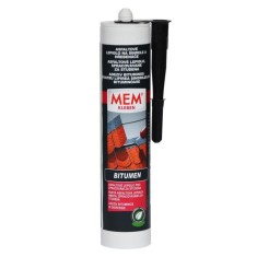 Adeziv pentru lipire sindrila Bostik Mem, bitum, 290 ml