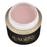 Cumpara ieftin Gel UV Constructie Unghii RevoFlex LUXORISE 50ml, Cover Nude - Light