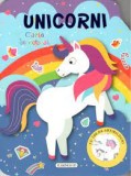 Cumpara ieftin Unicorni Carte Colorat+Abtib., - Editura Flamingo