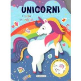 Unicorni Carte Colorat+Abtib., - Editura Flamingo