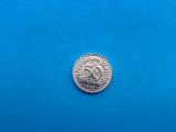 50 Pfennig 1922 Lit. D -Germania-AUNC-UNC-Luciu de batere