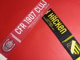 Esarfa meci fotbal CFR 1907 CLUJ - BK HACKEN (Europa League-play off 2025)