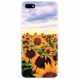 Husa silicon pentru Huawei Y5 Prime 2018, Sunflowers