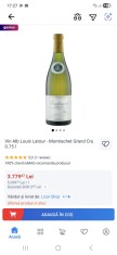 Vand vin alb de colectie Louis Latour Montrachet 2005