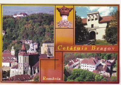 bnk cp Brasov - Cetatuia Brasovului - necirculata foto