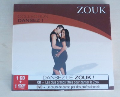 Zouk Collection Dansez (2008) CD+DVD foto