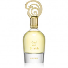Khadlaj Oud Pour Shaikh Eau de Parfum pentru bărbați 100 ml